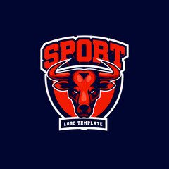 bulls logo sport