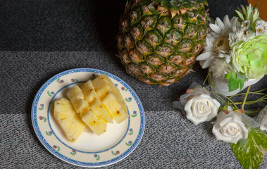 パイナップル、果物