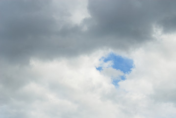空　雲　素材