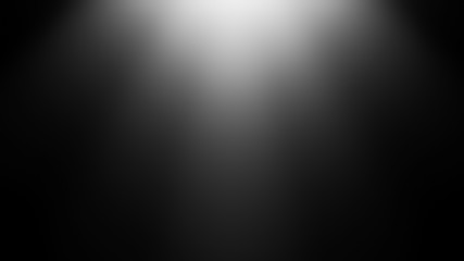Sun rays light isolated on black background. Spotlight texture overlays.