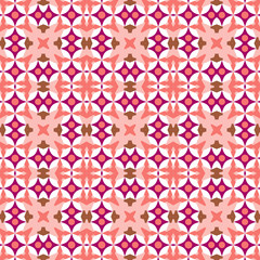 Seamless geometrical pattern. vector illustration. For wrapping, wallpaper, background fills