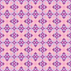 Seamless geometrical pattern. vector illustration. For wrapping, wallpaper, background fills