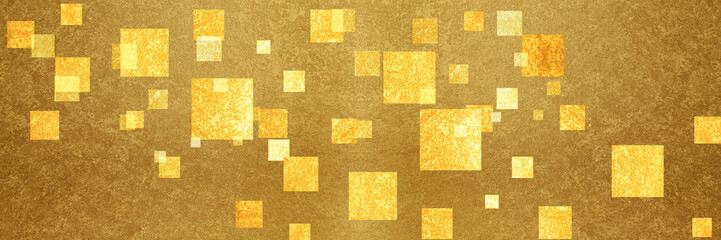 金箔の背景素材