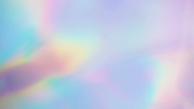 Holographic leaks, live wallpaper. Rainbow iridescent background. Banner for text title, caption