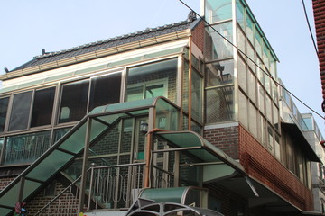 A typical house in Korea