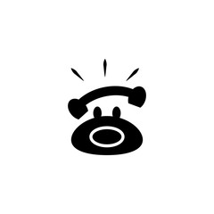 Telephone icon design