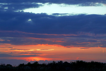 Tramonto alle Cesine - Salento - Puglia