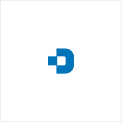 CD C D Letter Logo Design