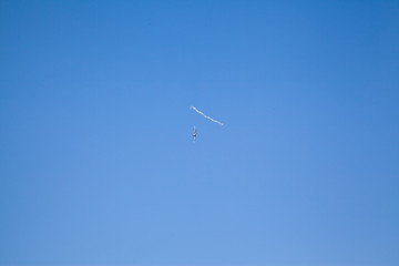 powerful & energetic & dynamic airshow