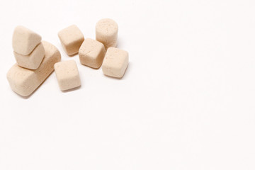 木粉ねんど 積み木風