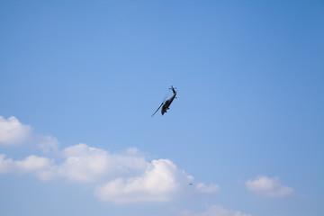 powerful & energetic & dynamic airshow