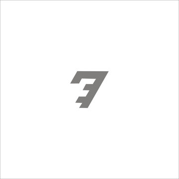 letter E or E7 logo Template for your company