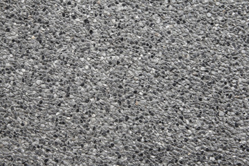 Empty, the black and white of stone wall material texture abstract background