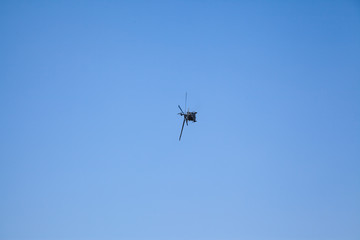 powerful & energetic & dynamic airshow