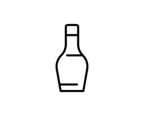 Alcohol line icon