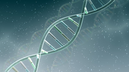 DNA Strand Helix Genome Medical Science image background