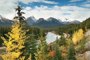 Fototapeta na wymiar Banff National Park
