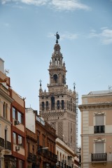 Seville Cathedral rooftop view