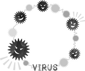 ウィルス＿フレーム