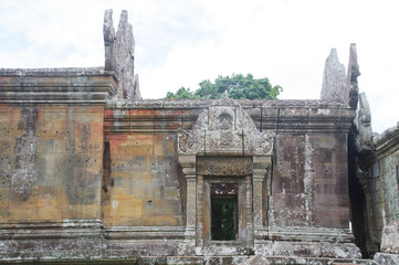 Ancient stone temple