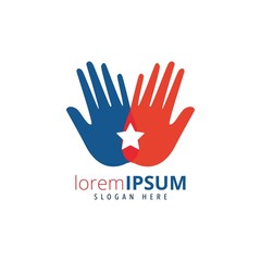 veteran care logo usa army