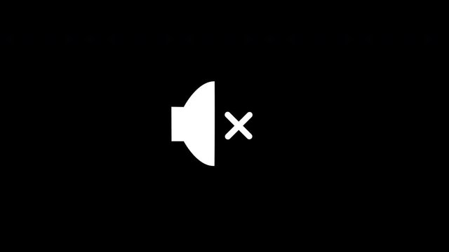 Sound Icon Pack on and off, plus minus.
