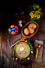 Zurek: Polish Easter soup for the festive season
