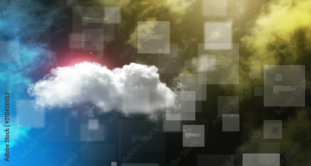 Poster 2d rendering technology cloud computing