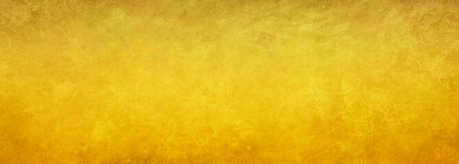 Gold background texture with bright yellow color and vintage textured design, elegant fancy rich gold paper with antique brown grunge in luxury backdrop template