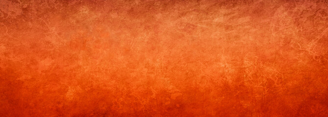 Orange background texture with bright copper color and vintage textured design, elegant fancy rich red orange paper or antique metal rust grunge in luxury backdrop template, autumn or halloween backgr