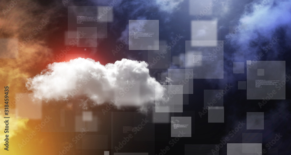 Poster 2d rendering technology cloud computing