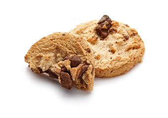 Cookie Isolated on White Background