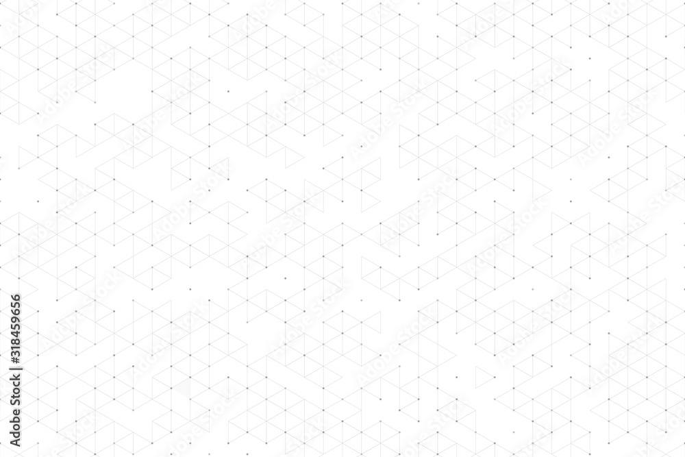 Aufkleber abstract hexagonal pattern technology tech design background. illustration vector eps10