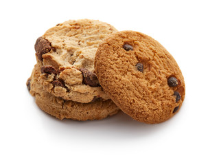 Cookie Isolated on White Background