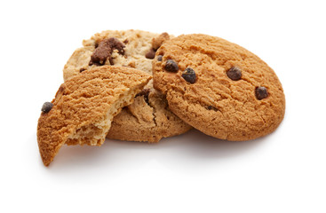 Cookie Isolated on White Background