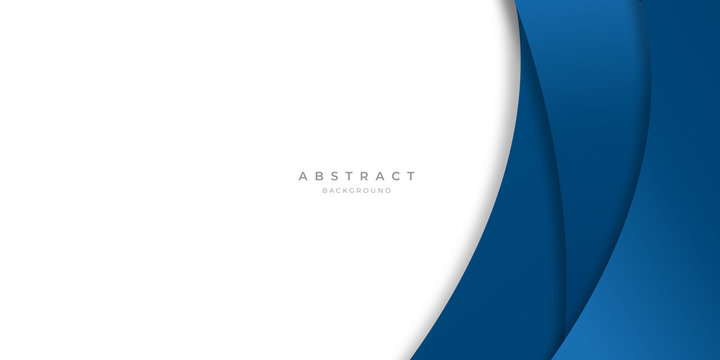Modern futuristic blue white abstract backgound for presentation design, banner, and business card