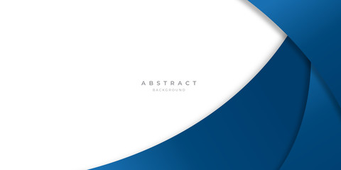 Modern futuristic blue white abstract backgound for presentation design, banner, and business card