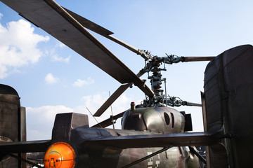 dynamic airshow by Helicopter