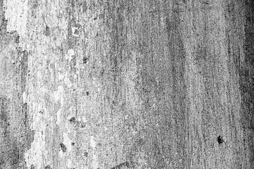 Texture of a concrete wall with cracks and scratches which can be used as a background