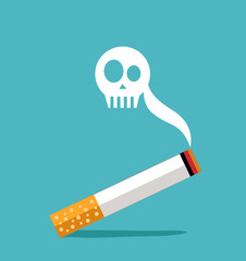 Smoking Sign vector illustration