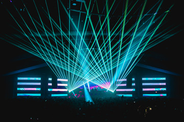 laser light show