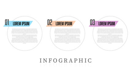 Business infographic presentation and chart Business and finance growth transformation to Successful.