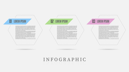 Business infographic presentation and chart Business and finance growth transformation to Successful.