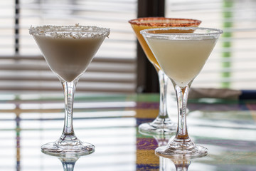 margarita cocktails