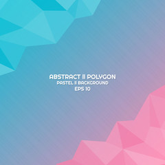 Polygon abstract background modern art shape design line backdrop style with space