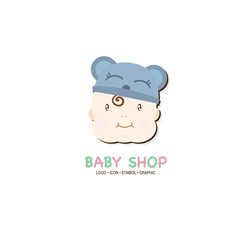 baby graphic icon symbol logo
