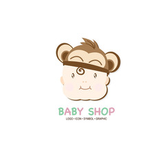 baby graphic icon symbol logo