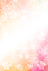 桜　春　花　背景