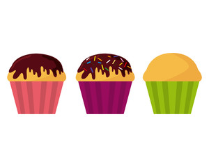 マフィン　カップケーキ　スイーツ