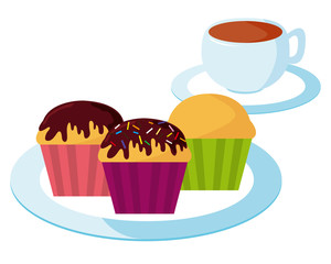 マフィン　カップケーキ　スイーツ